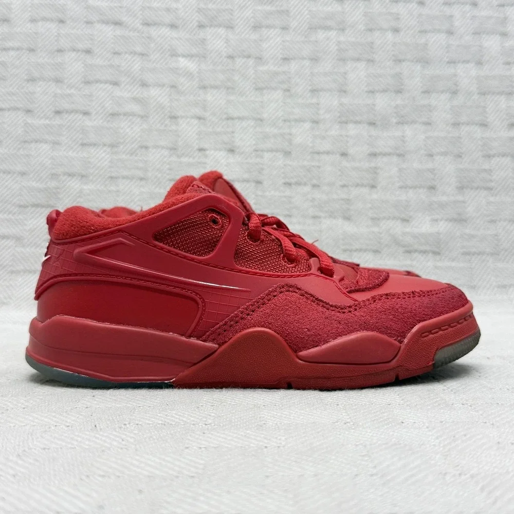 Nike‎ Air Jordan 4 RM Little Kids' Shoes Size 11C Red FQ7936-601 Basketball